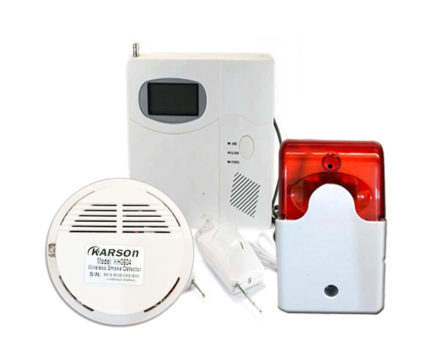 Anti Burglar Alarm Wireless Hawell